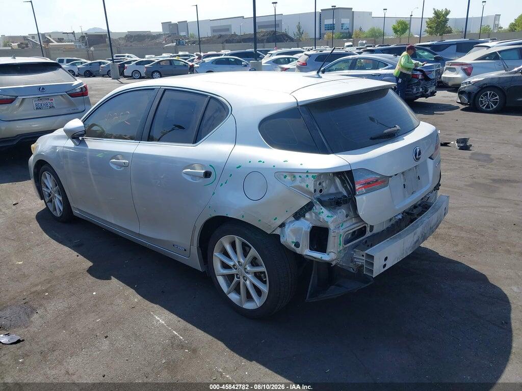 JTHKD5BH0B2038363 2011 LEXUS CT 200H photo no. 6