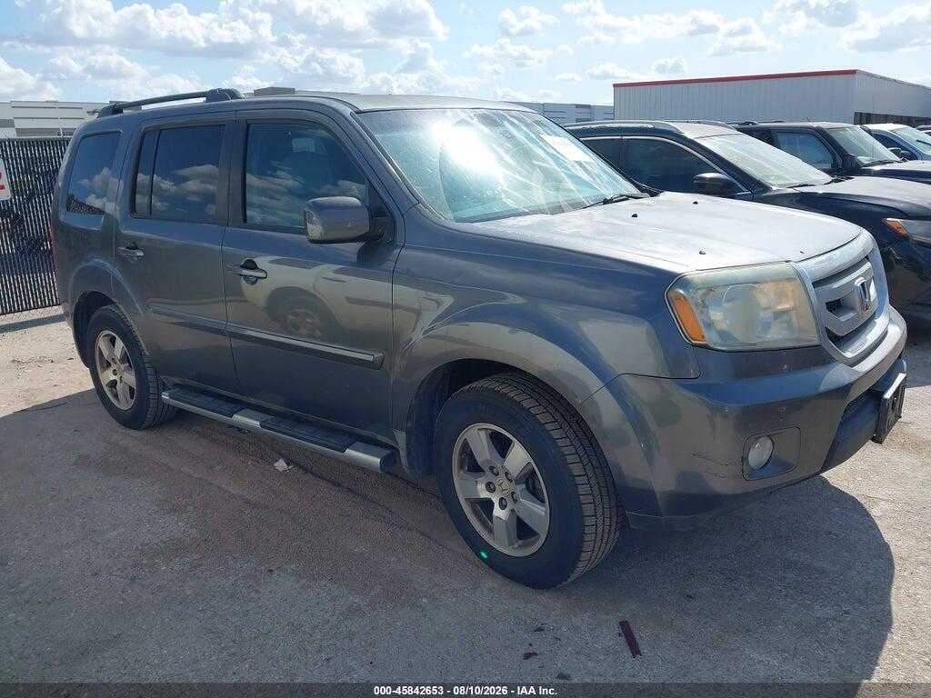 5FNYF3H46BB022356 2011 HONDA PILOT photo no. 1