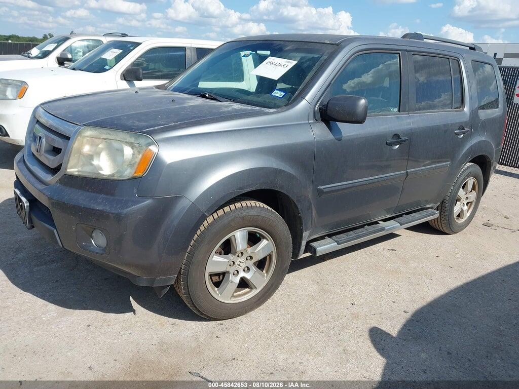 5FNYF3H46BB022356 2011 HONDA PILOT photo no. 2