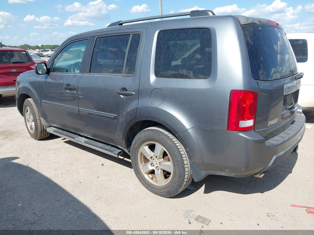 5FNYF3H46BB022356 2011 HONDA PILOT photo no. 3