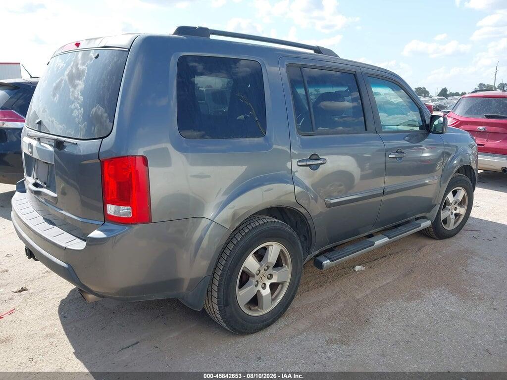 5FNYF3H46BB022356 2011 HONDA PILOT photo no. 4
