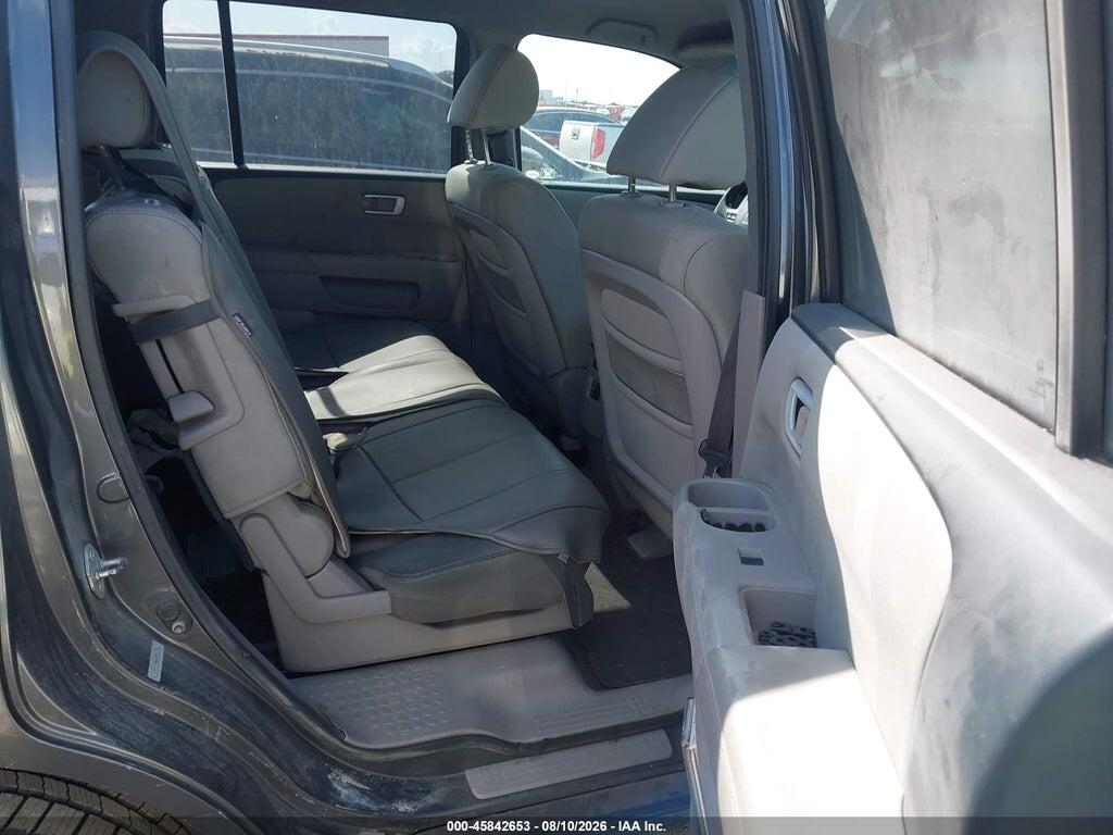 5FNYF3H46BB022356 2011 HONDA PILOT photo no. 8