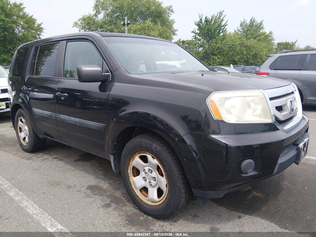 5FNYF4H22BB036470 2011 HONDA PILOT photo no. 1