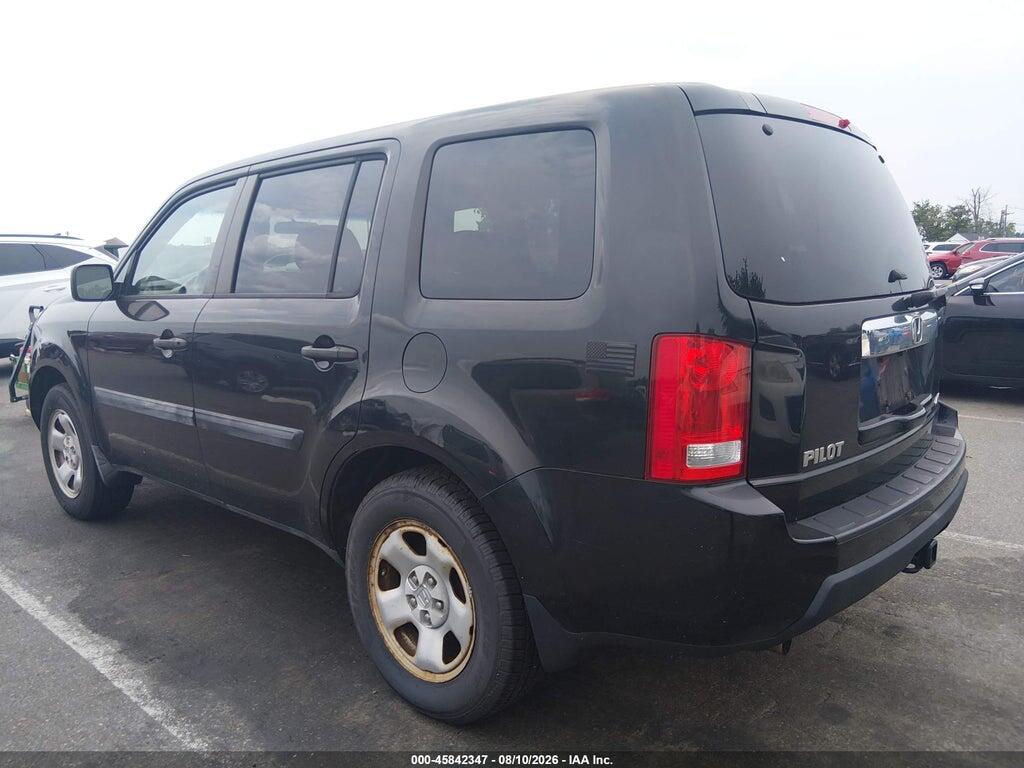 5FNYF4H22BB036470 2011 HONDA PILOT photo no. 12