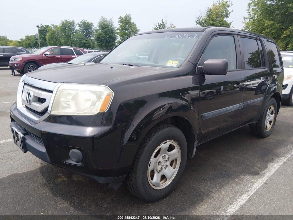 5FNYF4H22BB036470 2011 HONDA PILOT photo no. 2