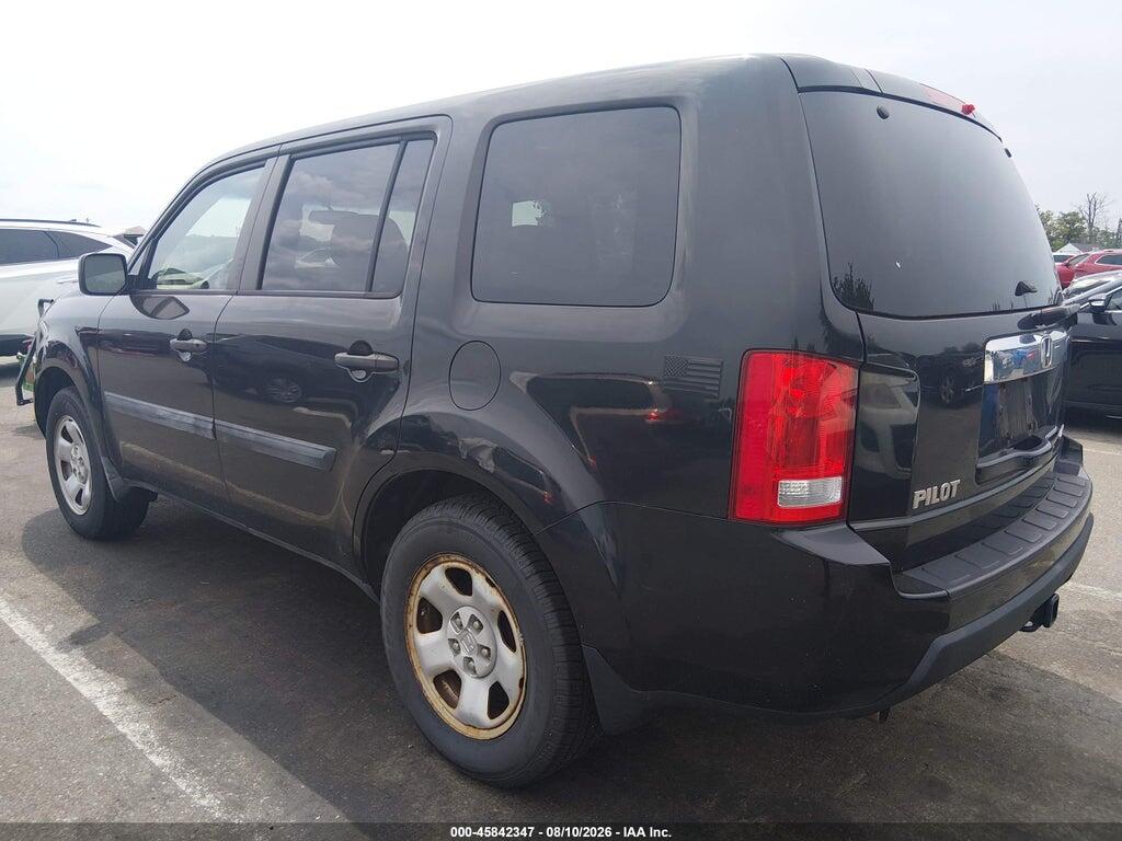 5FNYF4H22BB036470 2011 HONDA PILOT photo no. 3
