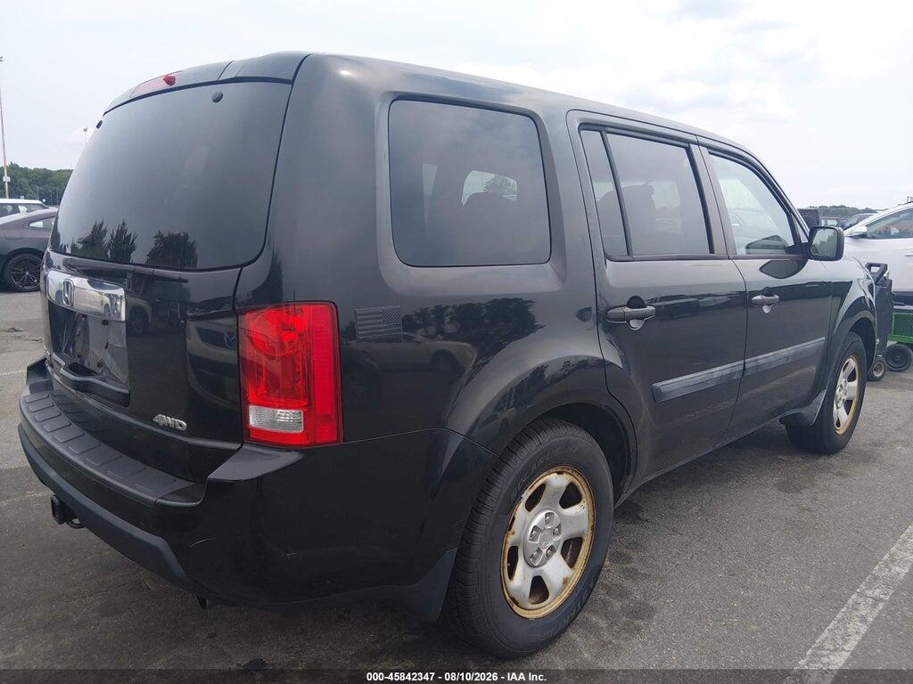 5FNYF4H22BB036470 2011 HONDA PILOT photo no. 6