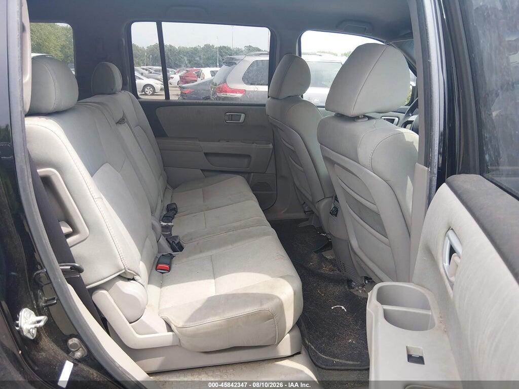 5FNYF4H22BB036470 2011 HONDA PILOT photo no. 8