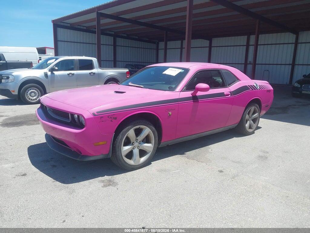 2B3CJ4DG2BH516885 2011 DODGE CHALLENGER photo no. 2