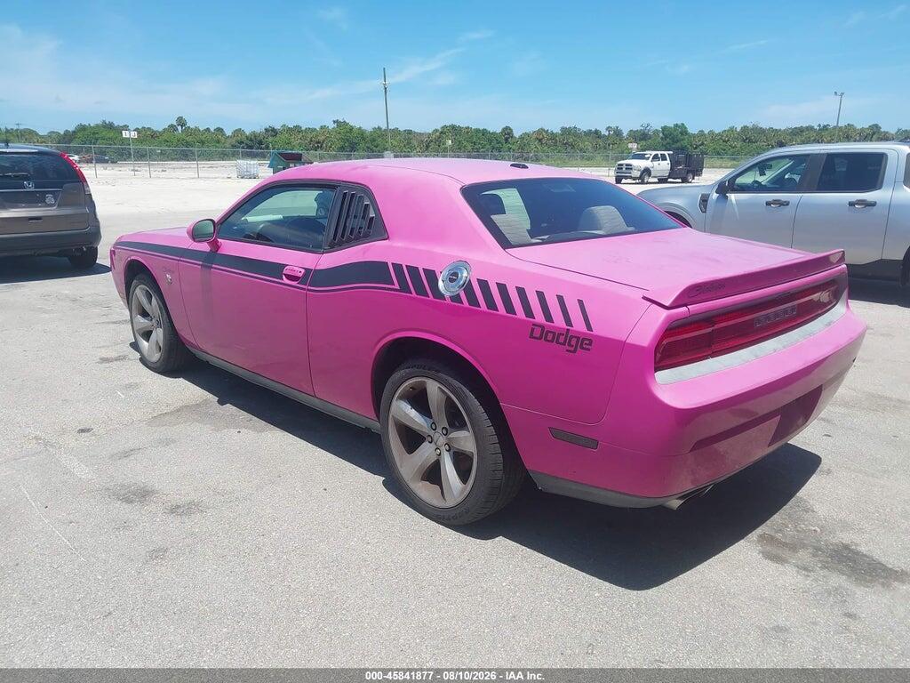 2B3CJ4DG2BH516885 2011 DODGE CHALLENGER photo no. 3