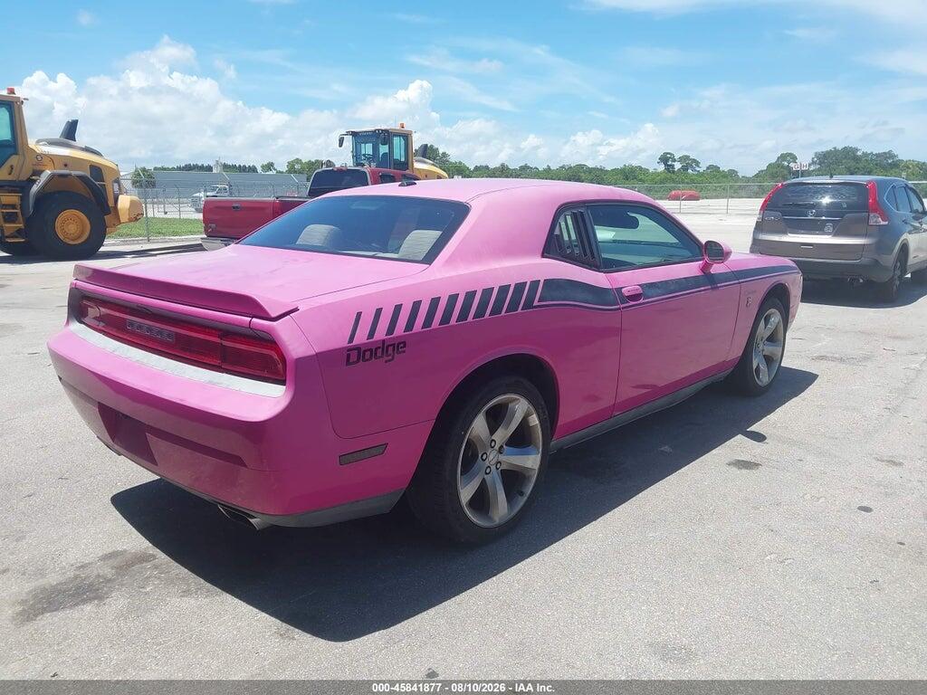 2B3CJ4DG2BH516885 2011 DODGE CHALLENGER photo no. 4