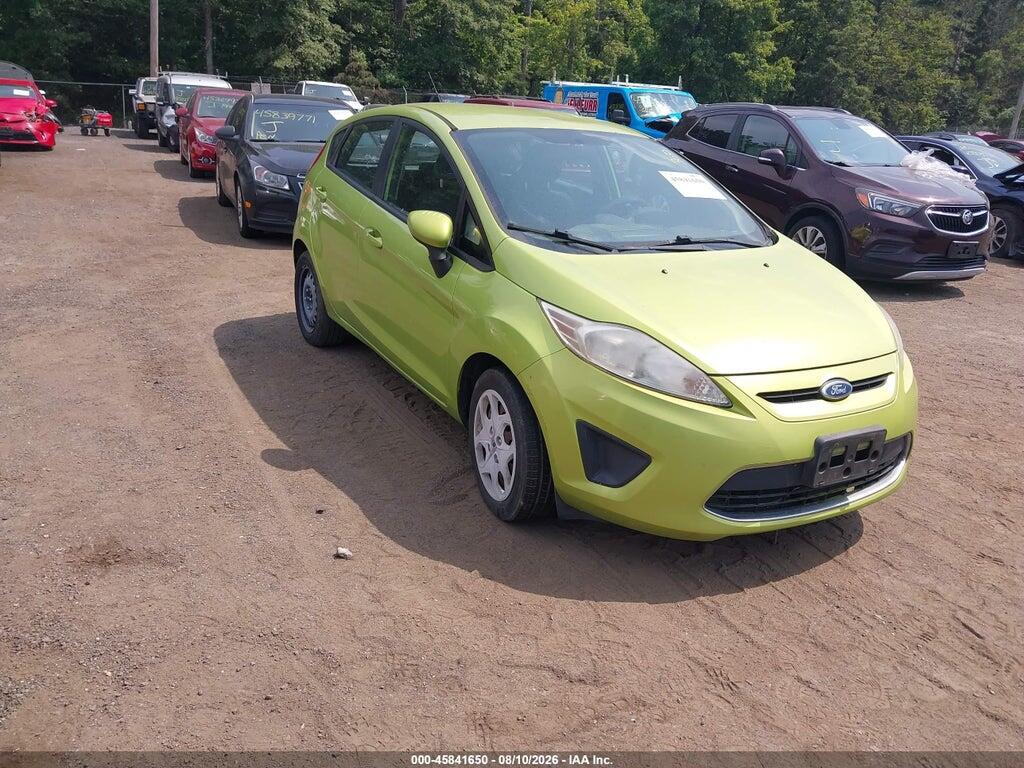 3FADP4EJ0BM170841 2011 FORD FIESTA photo no. 1