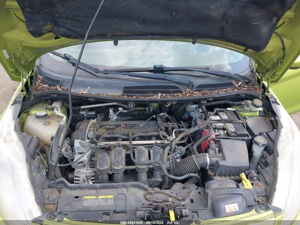 3FADP4EJ0BM170841 2011 FORD FIESTA photo no. 10