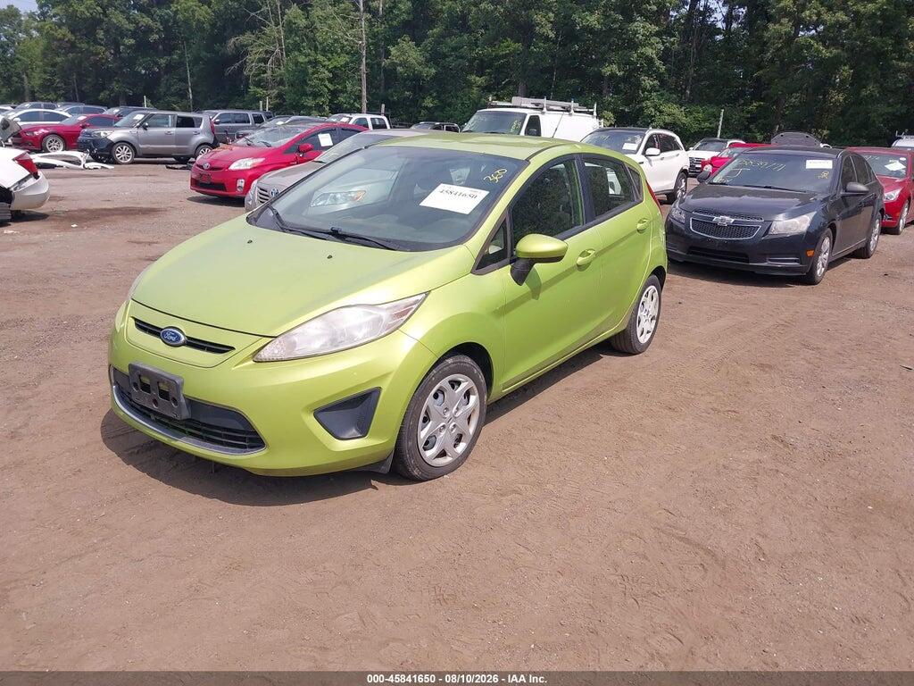 3FADP4EJ0BM170841 2011 FORD FIESTA photo no. 2
