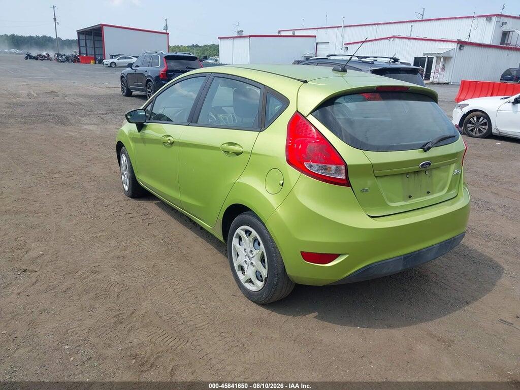 3FADP4EJ0BM170841 2011 FORD FIESTA photo no. 3
