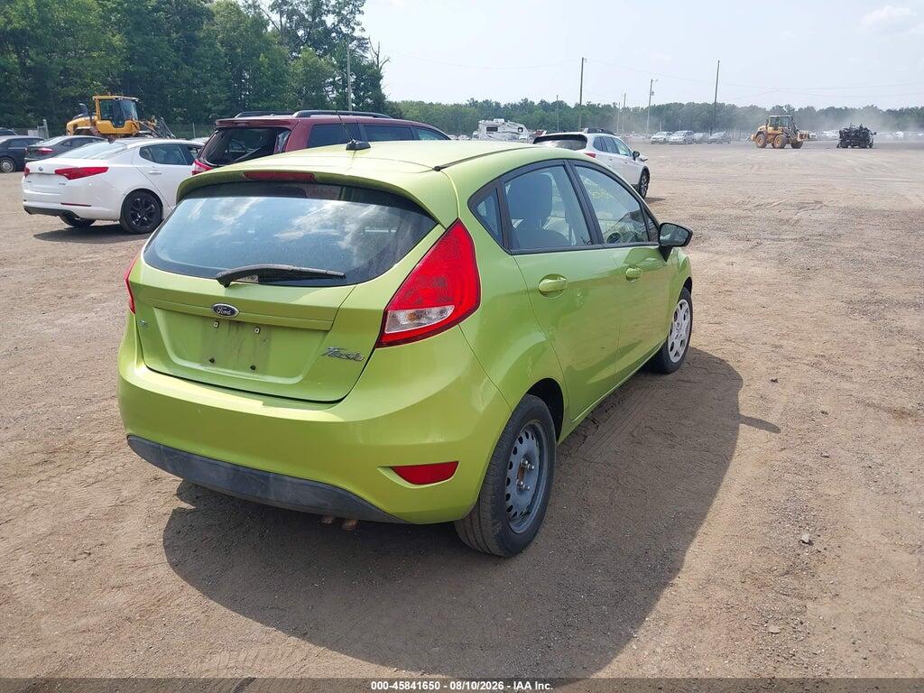 3FADP4EJ0BM170841 2011 FORD FIESTA photo no. 4