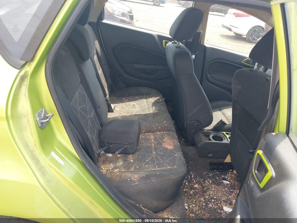 3FADP4EJ0BM170841 2011 FORD FIESTA photo no. 8