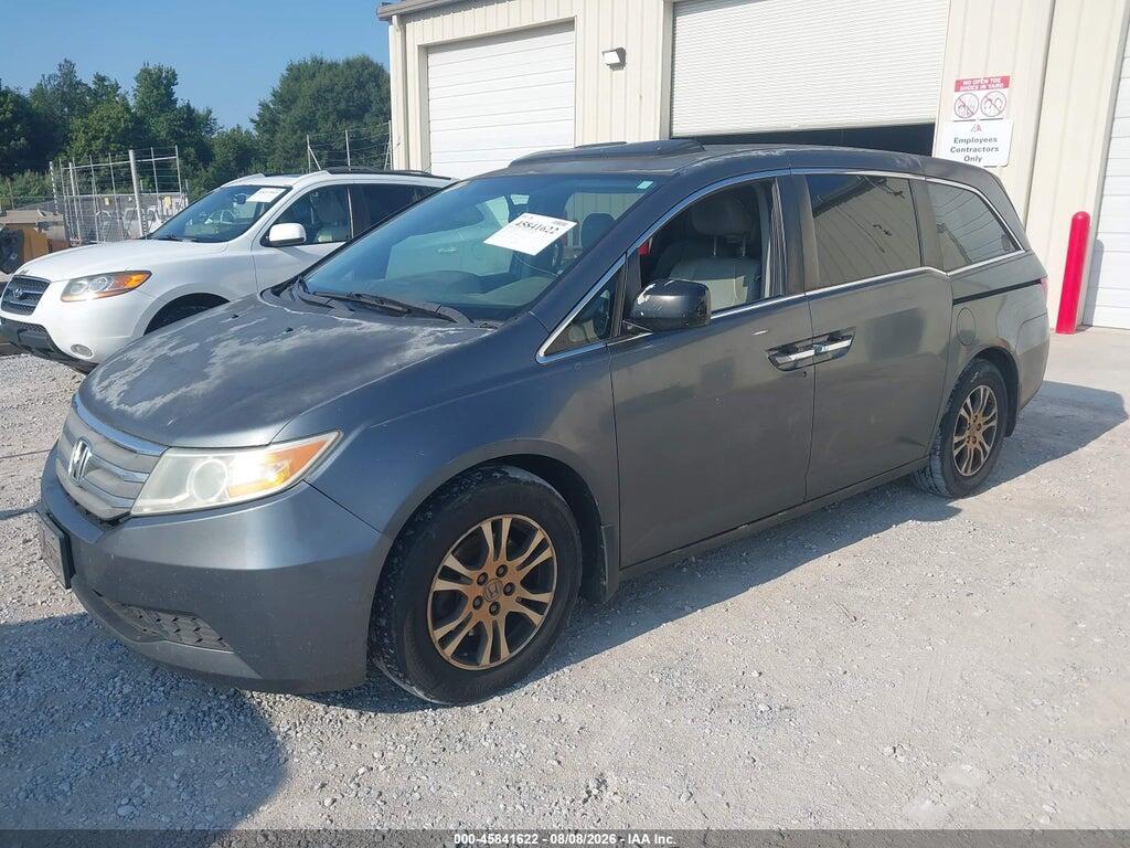5FNRL5H68BB020151 2011 HONDA ODYSSEY photo no. 2