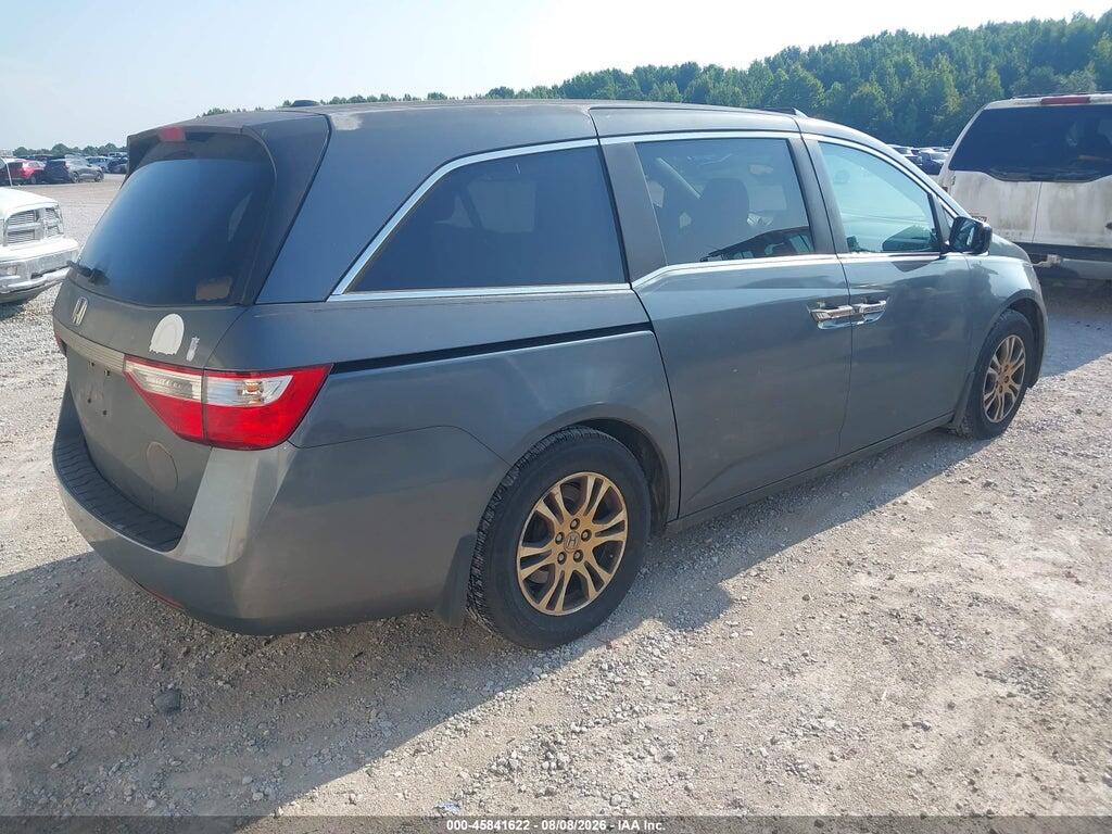 5FNRL5H68BB020151 2011 HONDA ODYSSEY photo no. 4