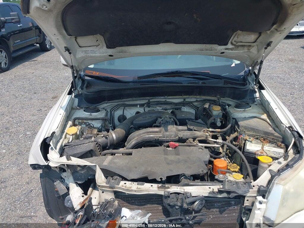 JF2SHADC7BH753395 2011 SUBARU FORESTER photo no. 10
