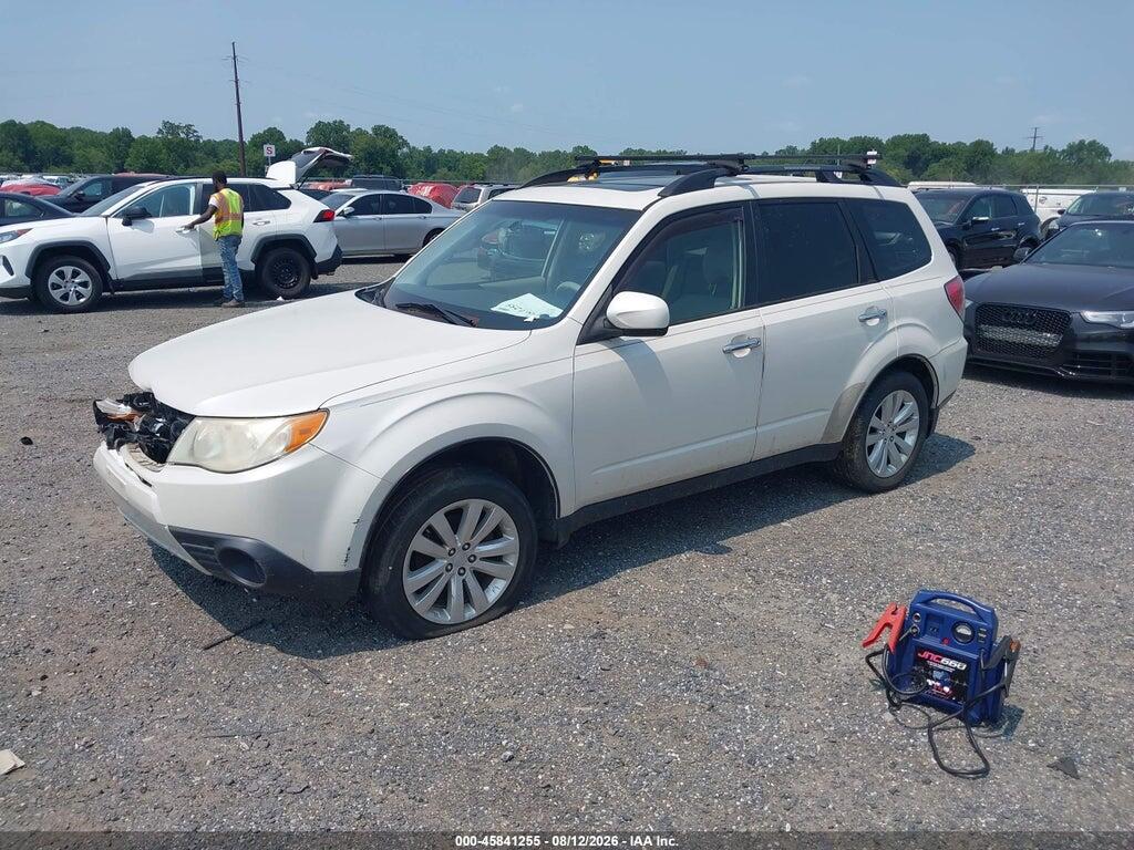 JF2SHADC7BH753395 2011 SUBARU FORESTER photo no. 2