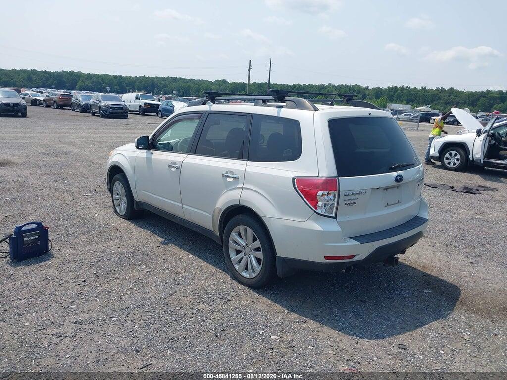 JF2SHADC7BH753395 2011 SUBARU FORESTER photo no. 3