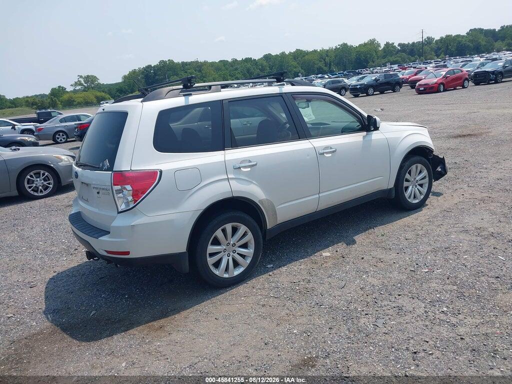 JF2SHADC7BH753395 2011 SUBARU FORESTER photo no. 4