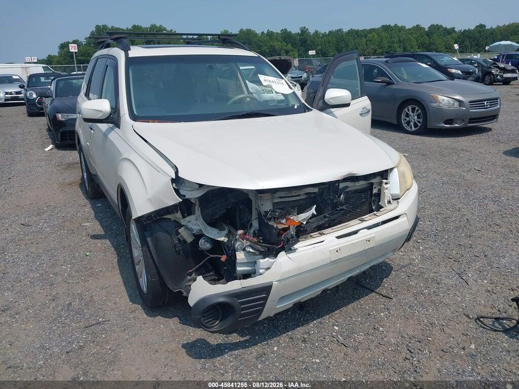 JF2SHADC7BH753395 2011 SUBARU FORESTER photo no. 6