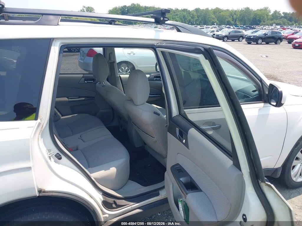 JF2SHADC7BH753395 2011 SUBARU FORESTER photo no. 8