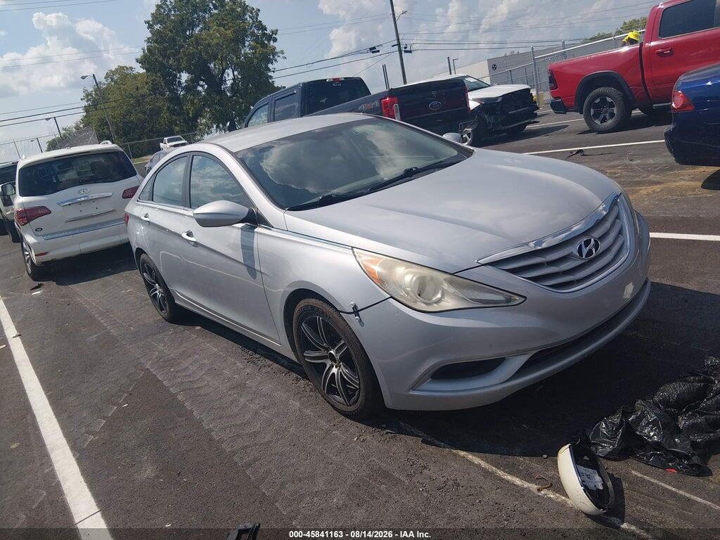 5NPEB4AC1BH055160 2011 HYUNDAI SONATA photo no. 1