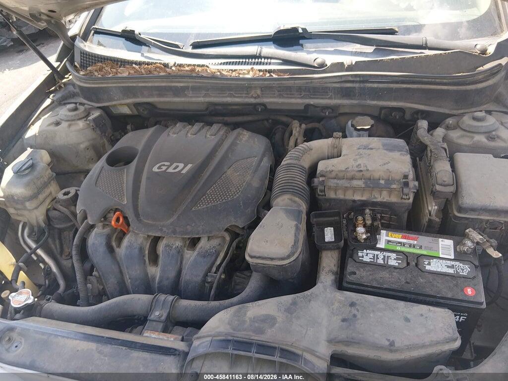5NPEB4AC1BH055160 2011 HYUNDAI SONATA photo no. 10