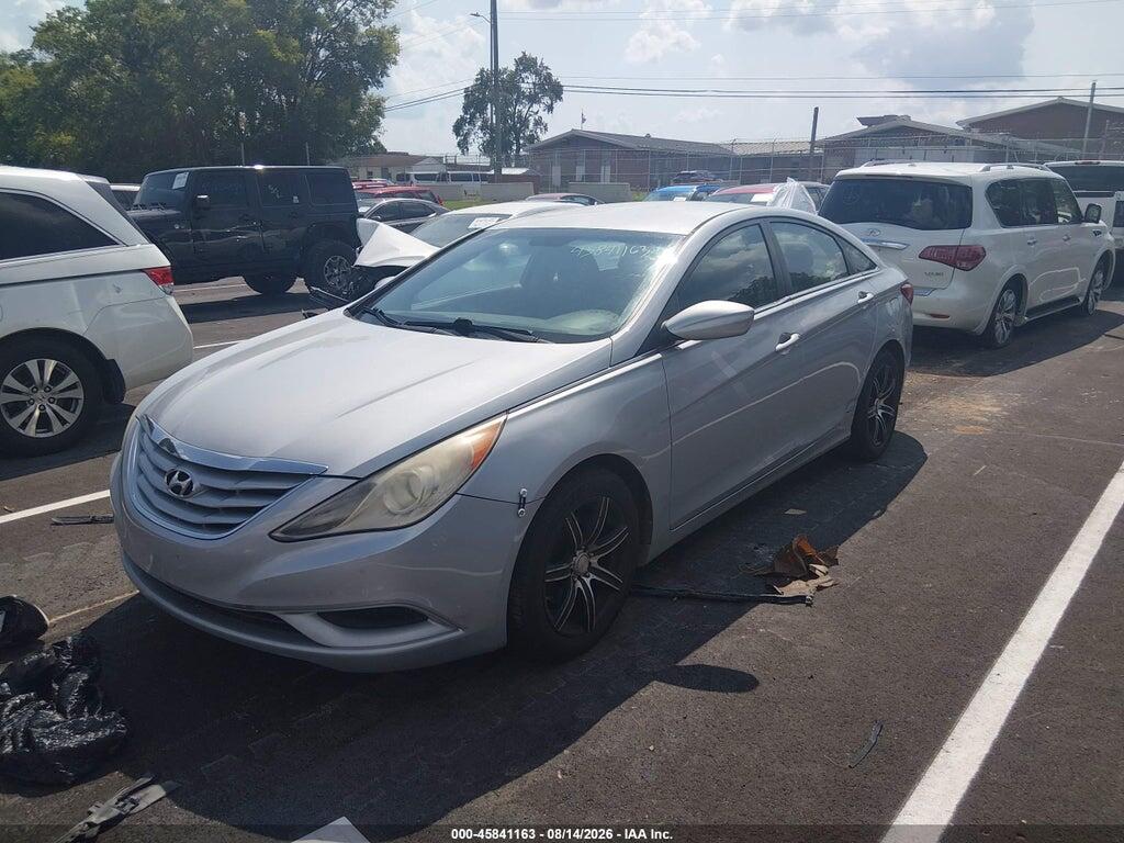 5NPEB4AC1BH055160 2011 HYUNDAI SONATA photo no. 2