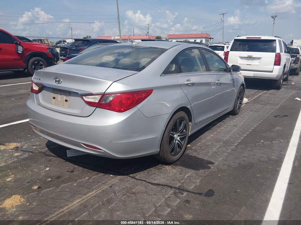 5NPEB4AC1BH055160 2011 HYUNDAI SONATA photo no. 4