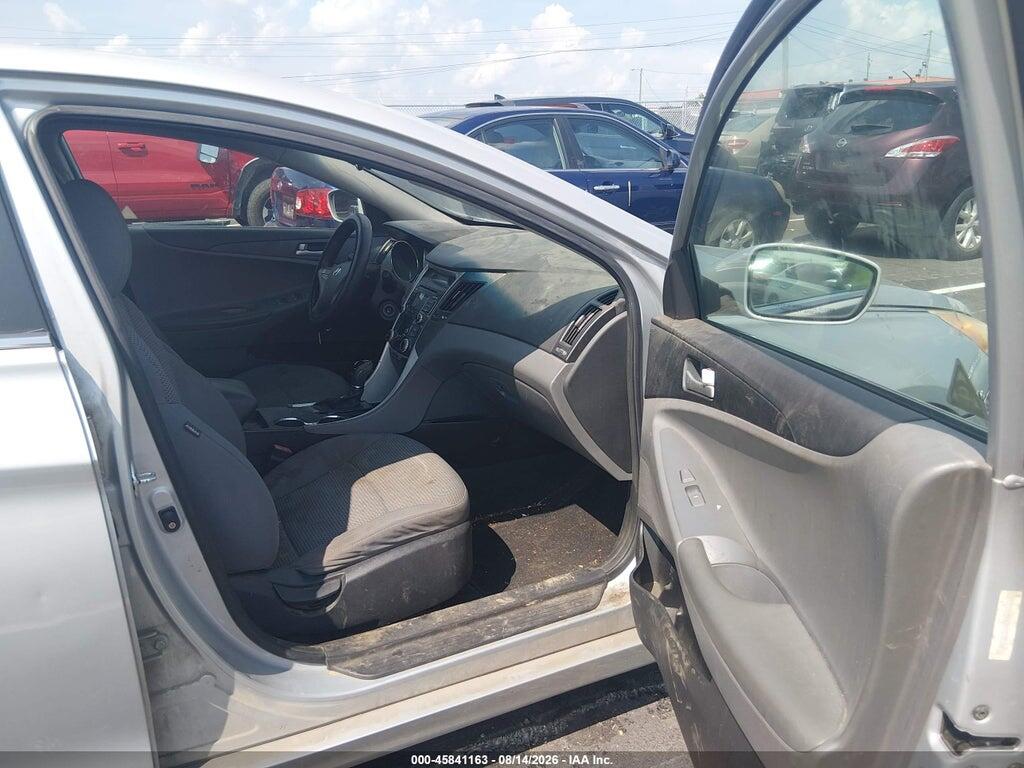 5NPEB4AC1BH055160 2011 HYUNDAI SONATA photo no. 5