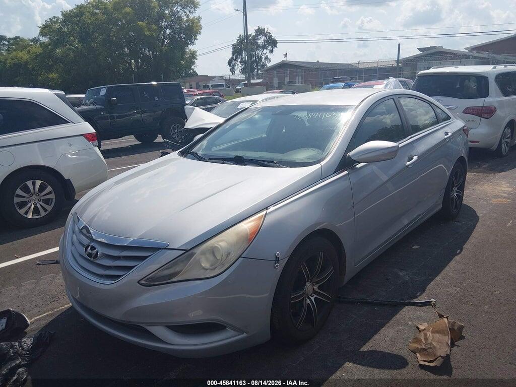 5NPEB4AC1BH055160 2011 HYUNDAI SONATA photo no. 6