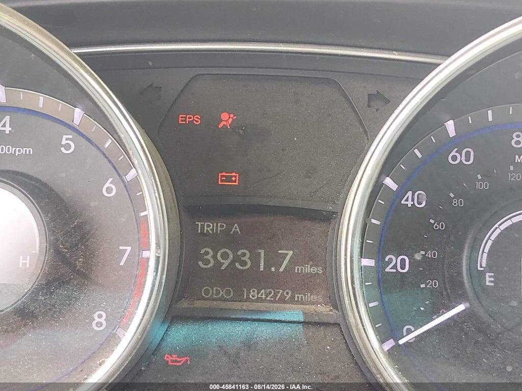 5NPEB4AC1BH055160 2011 HYUNDAI SONATA photo no. 7