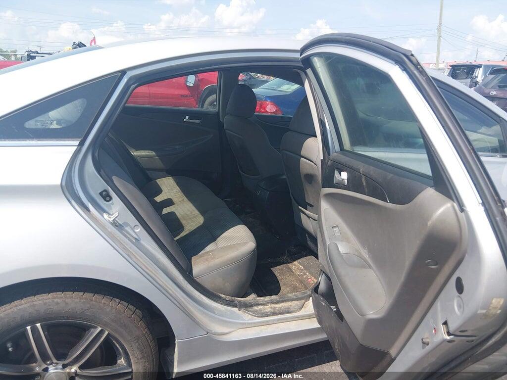 5NPEB4AC1BH055160 2011 HYUNDAI SONATA photo no. 8