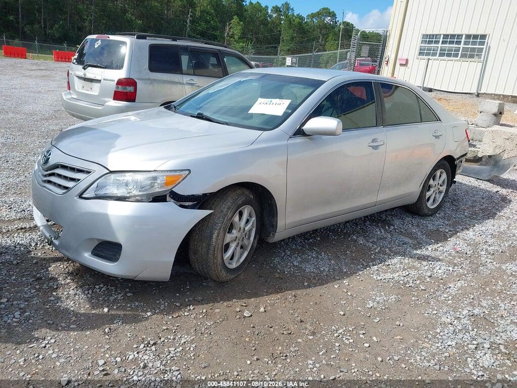 4T1BF3EK8BU718728 2011 TOYOTA CAMRY photo no. 2