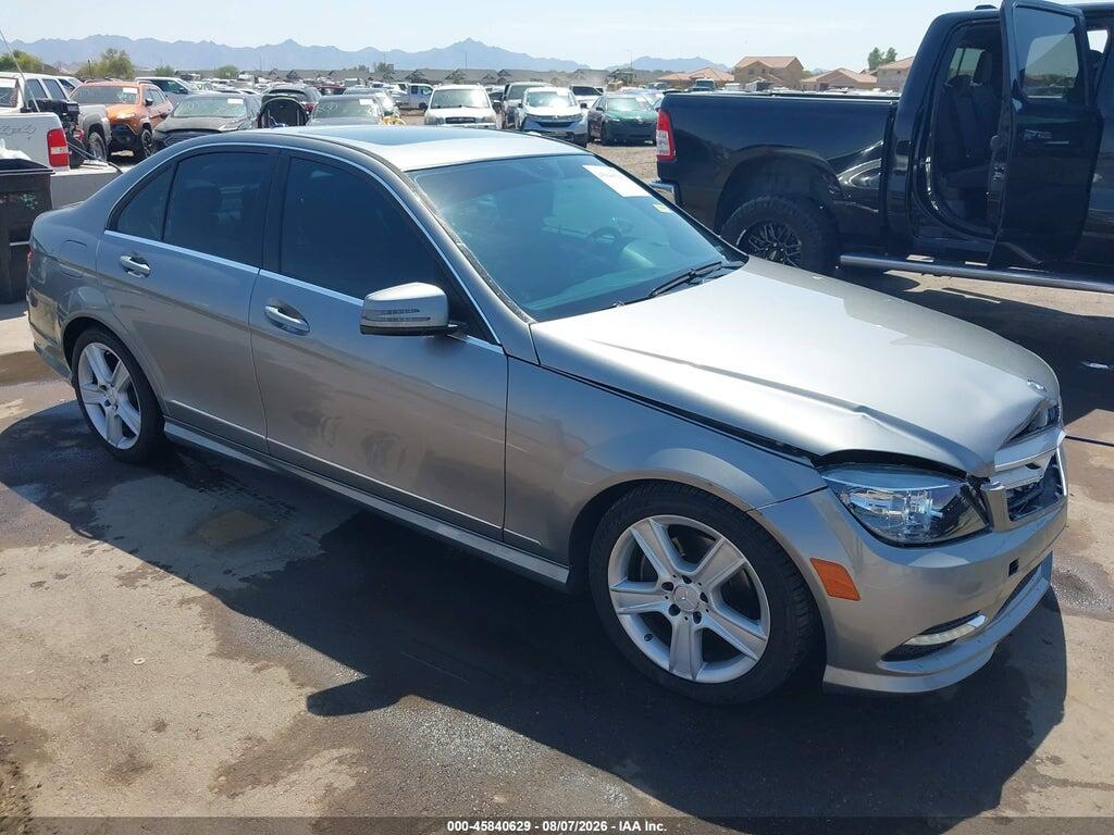 WDDGF8BB6BR168790 2011 MERCEDES-BENZ C 300 photo no. 1