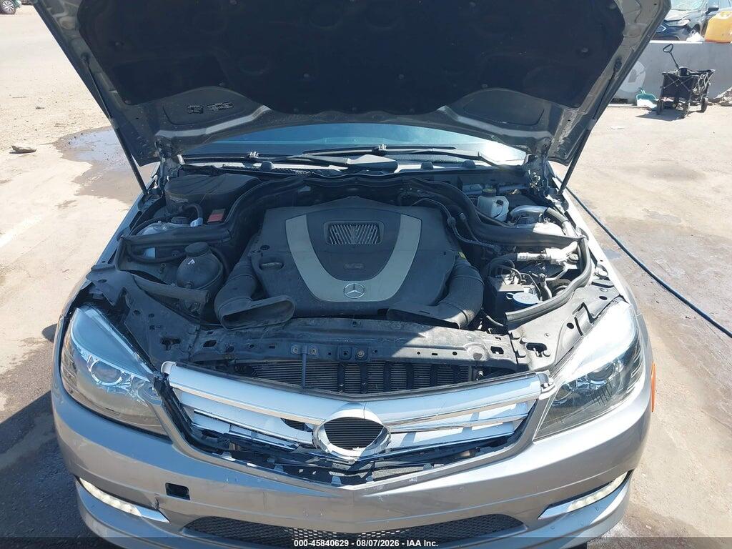 WDDGF8BB6BR168790 2011 MERCEDES-BENZ C 300 photo no. 10