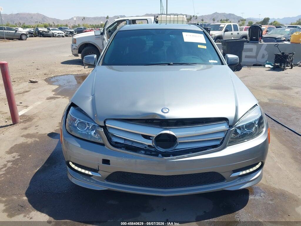 WDDGF8BB6BR168790 2011 MERCEDES-BENZ C 300 photo no. 12