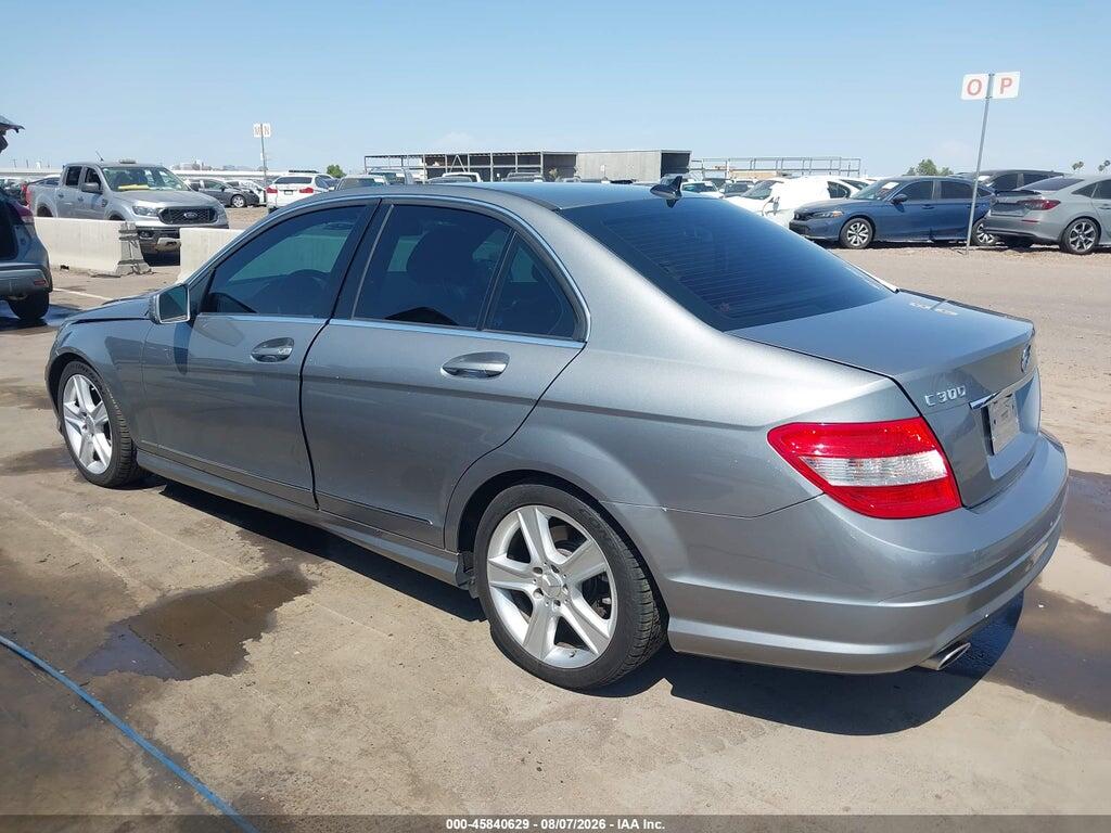 WDDGF8BB6BR168790 2011 MERCEDES-BENZ C 300 photo no. 3