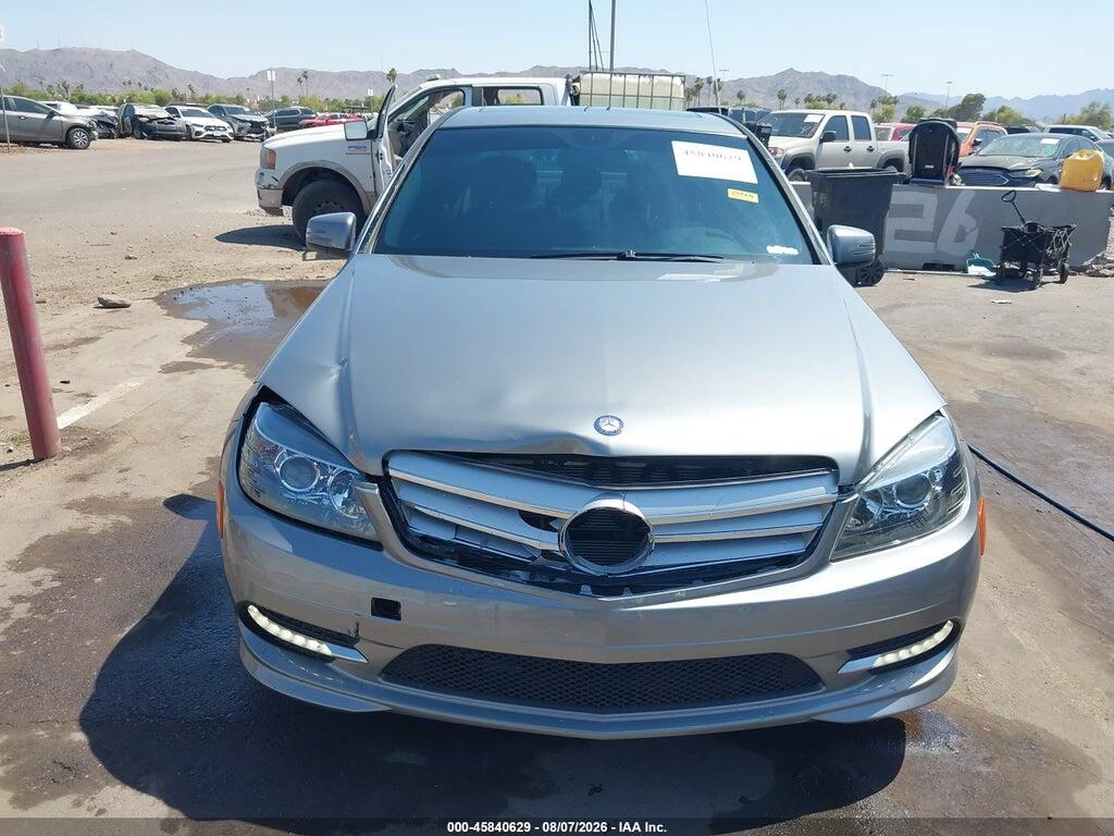 WDDGF8BB6BR168790 2011 MERCEDES-BENZ C 300 photo no. 6
