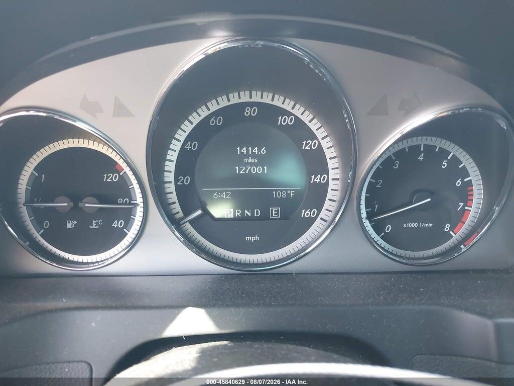 WDDGF8BB6BR168790 2011 MERCEDES-BENZ C 300 photo no. 7
