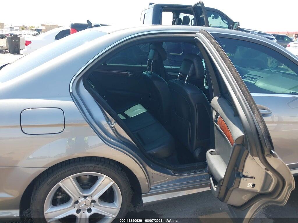 WDDGF8BB6BR168790 2011 MERCEDES-BENZ C 300 photo no. 8