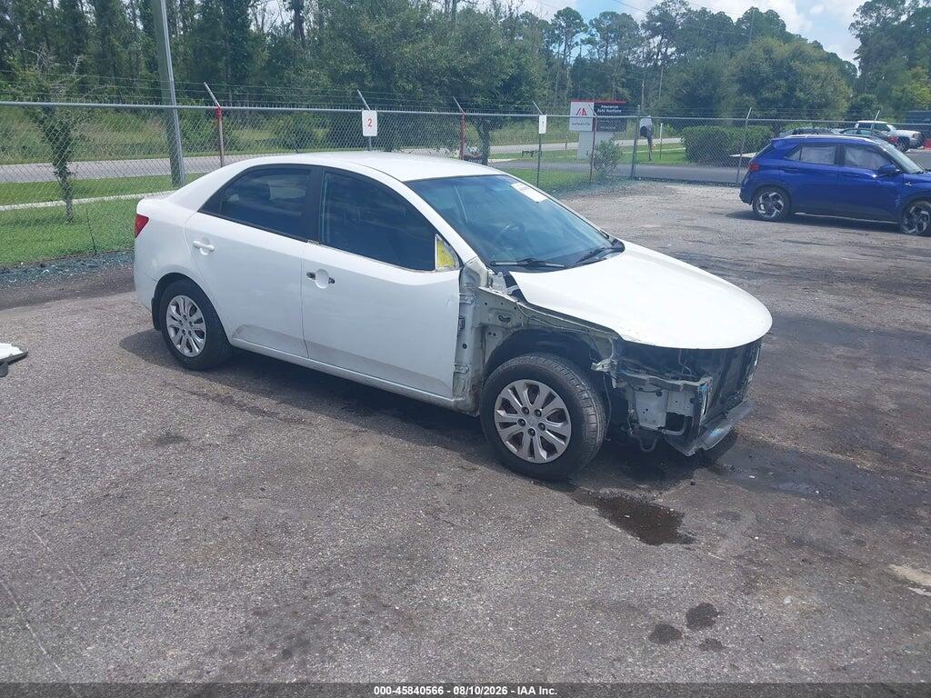 KNAFT4A23B5434487 2011 KIA FORTE photo no. 1
