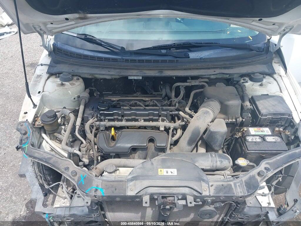 KNAFT4A23B5434487 2011 KIA FORTE photo no. 10