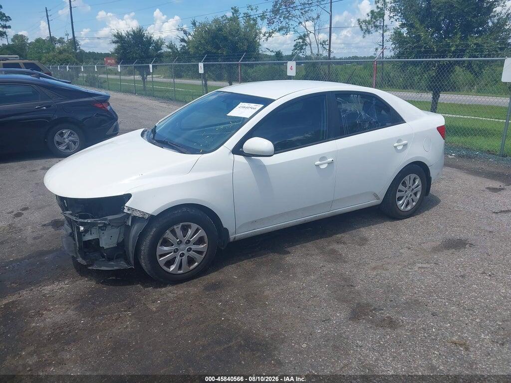 KNAFT4A23B5434487 2011 KIA FORTE photo no. 2