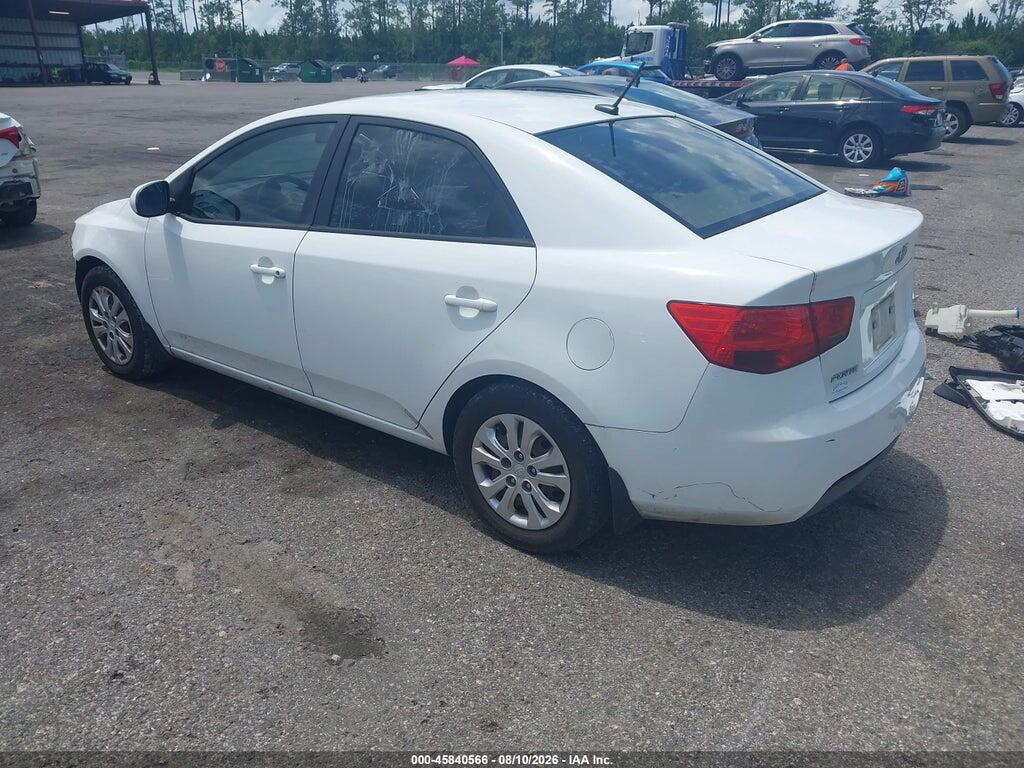 KNAFT4A23B5434487 2011 KIA FORTE photo no. 3