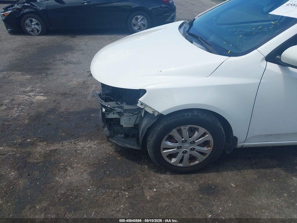 KNAFT4A23B5434487 2011 KIA FORTE photo no. 6